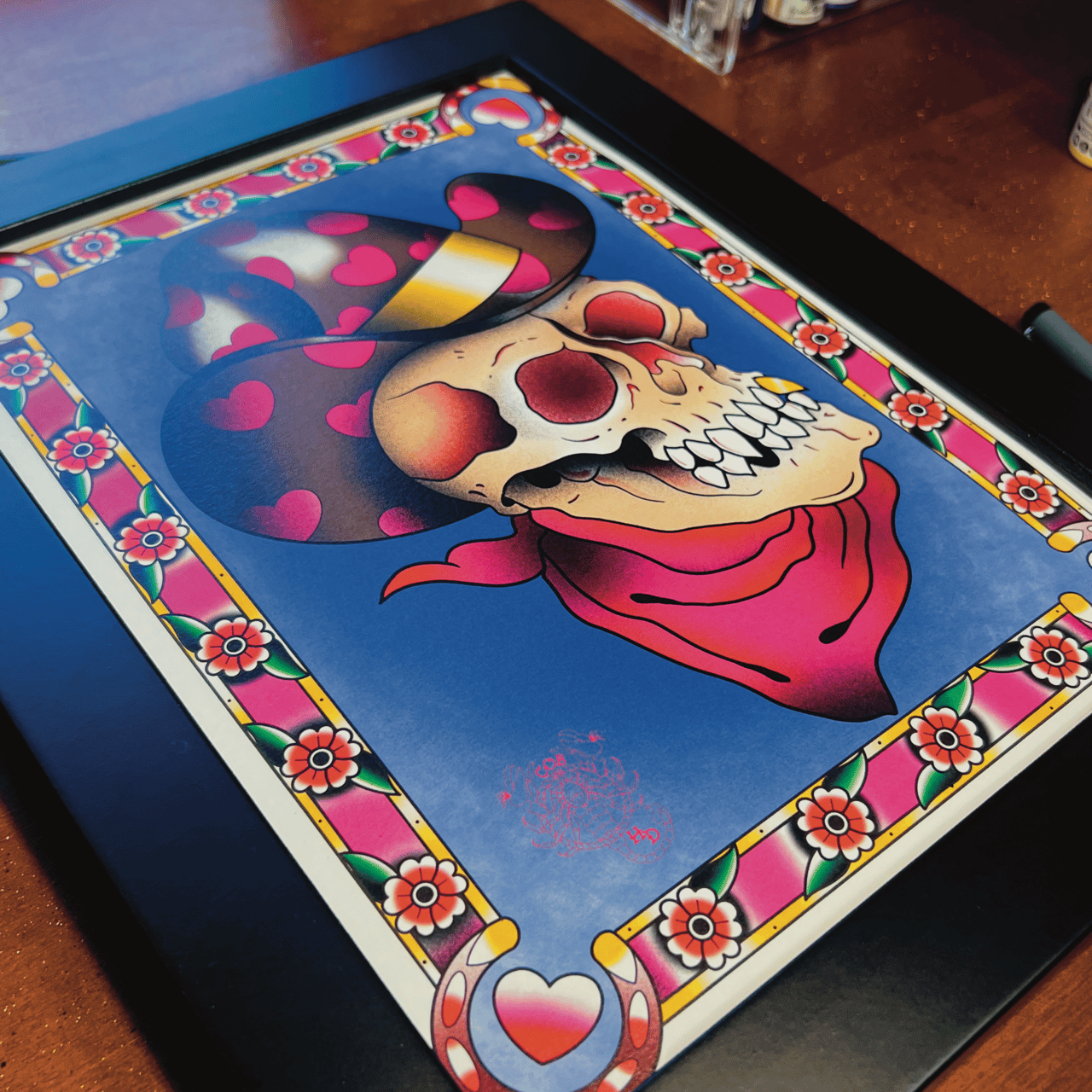 VALENTINE COWBOY 9X12 | Coin Operated Boyy
